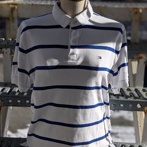 Tommy Polo striped essential